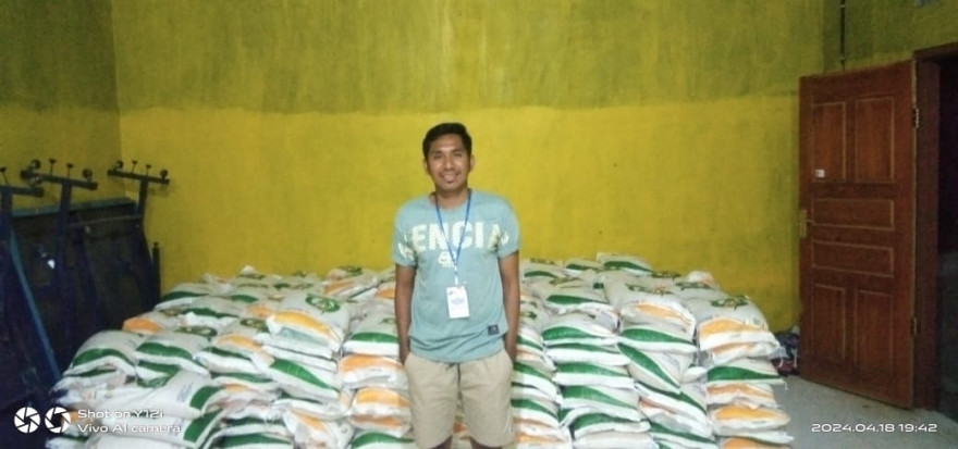 BANTUAN PANGAN BERAS 10 KG TAHAP III TAHUN 2024